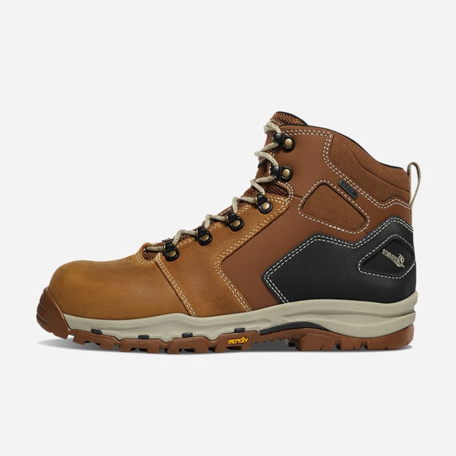 Men'S Danner | Danner Men'S Vicious 4.5" Tan/Black