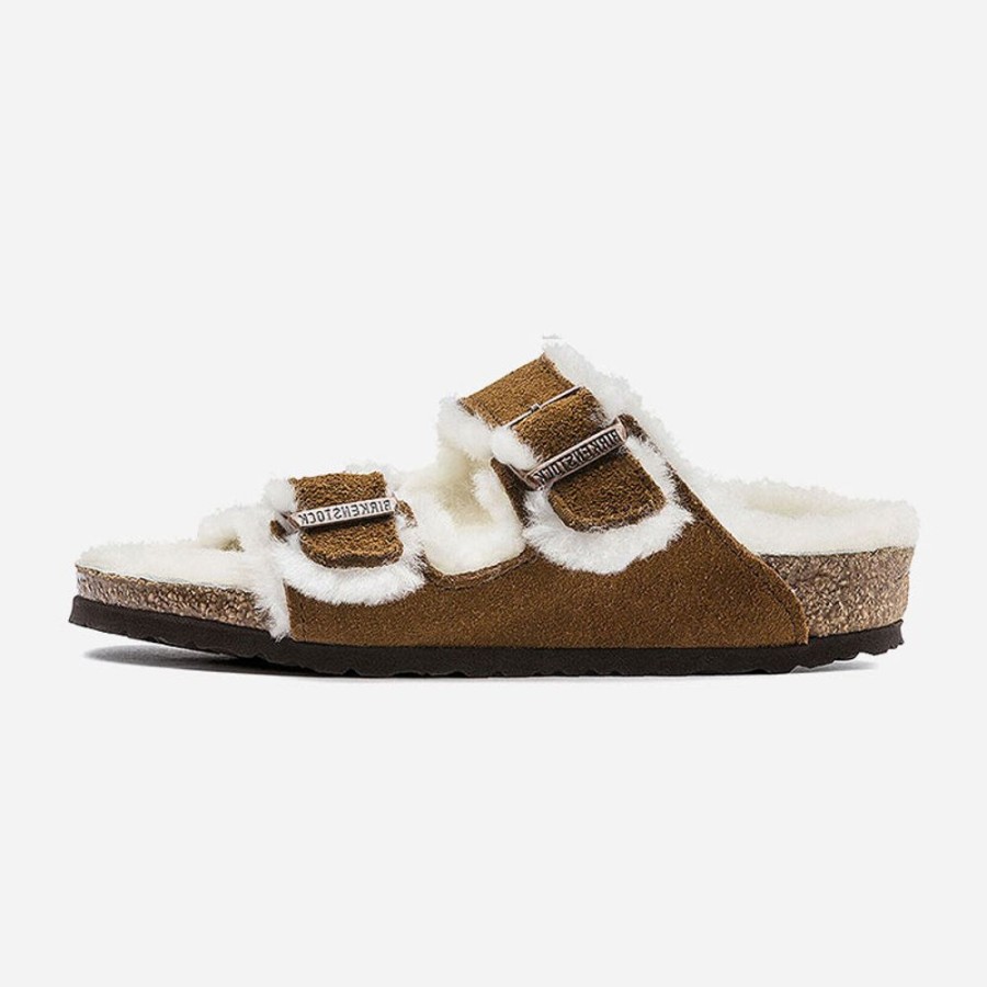 Kid'S Birkenstock | Birkenstock Kid'S Arizona Shearling Mink