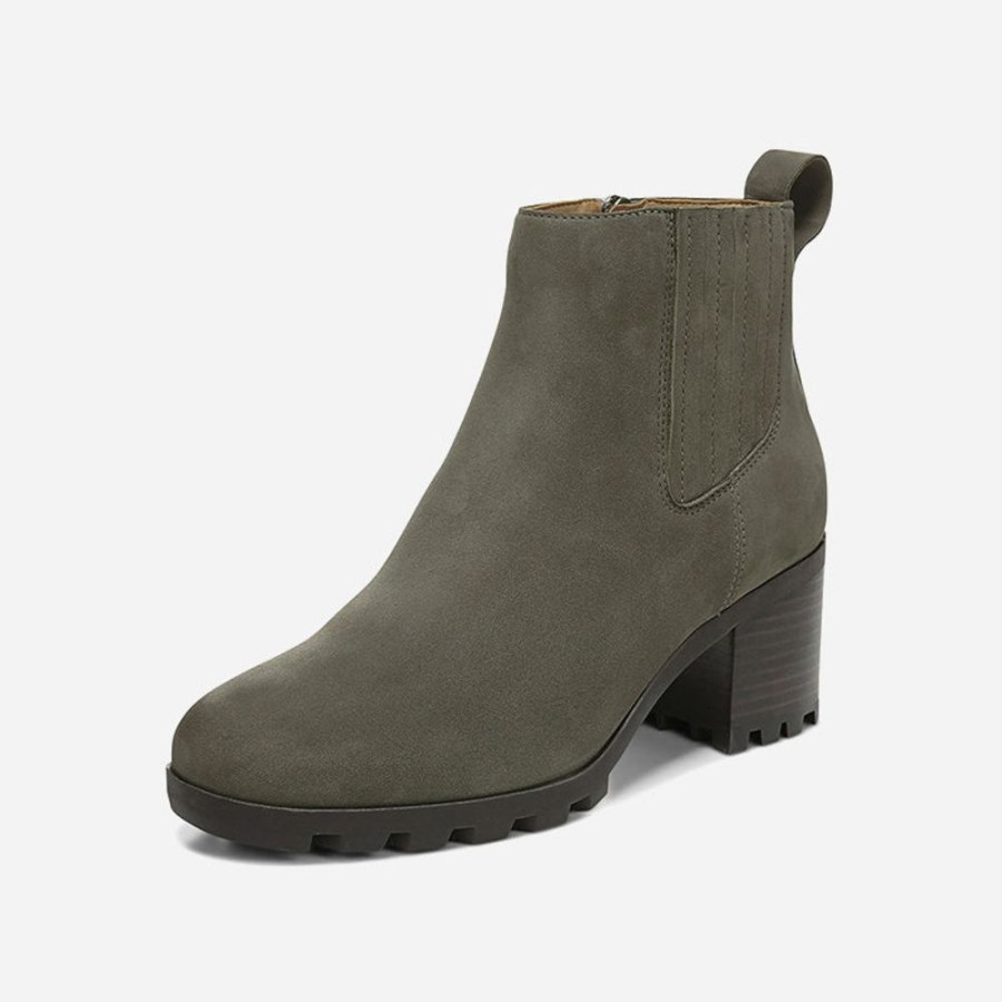 Women'S Vionic | Vionic Wilma Olive Nubuck