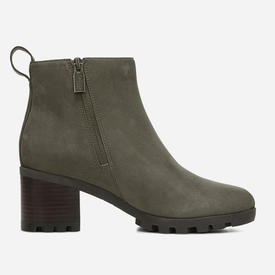 Women'S Vionic | Vionic Wilma Olive Nubuck