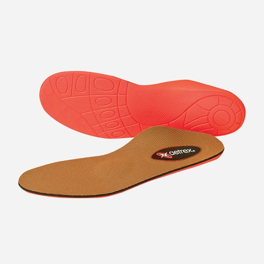 Accesories Aetrex | Aetrex Compete Posted Orthotics W/ Metatarsal Support Neutral