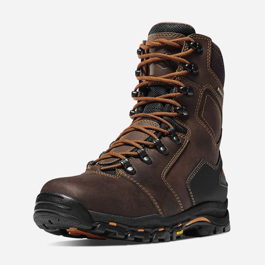 Men'S Danner | Danner Men'S Vicious 8" Brown