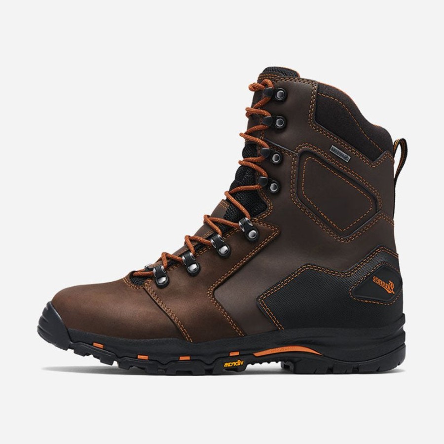 Men'S Danner | Danner Men'S Vicious 8" Brown