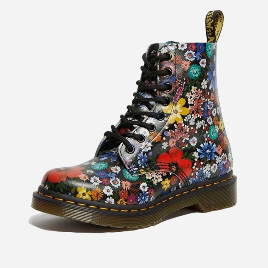 Women'S Dr. Martens | Dr. Martens 1460 Floral Mash Up