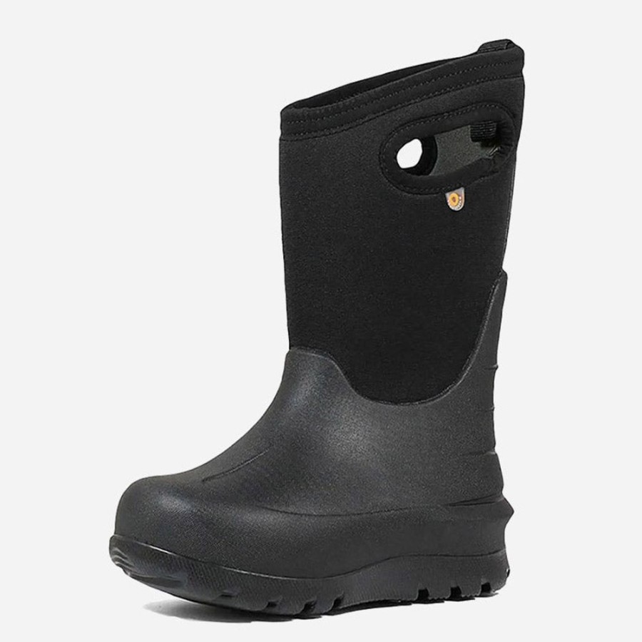 Kid'S Bogs | Bogs Kid'S Neo-Classic Solid Black