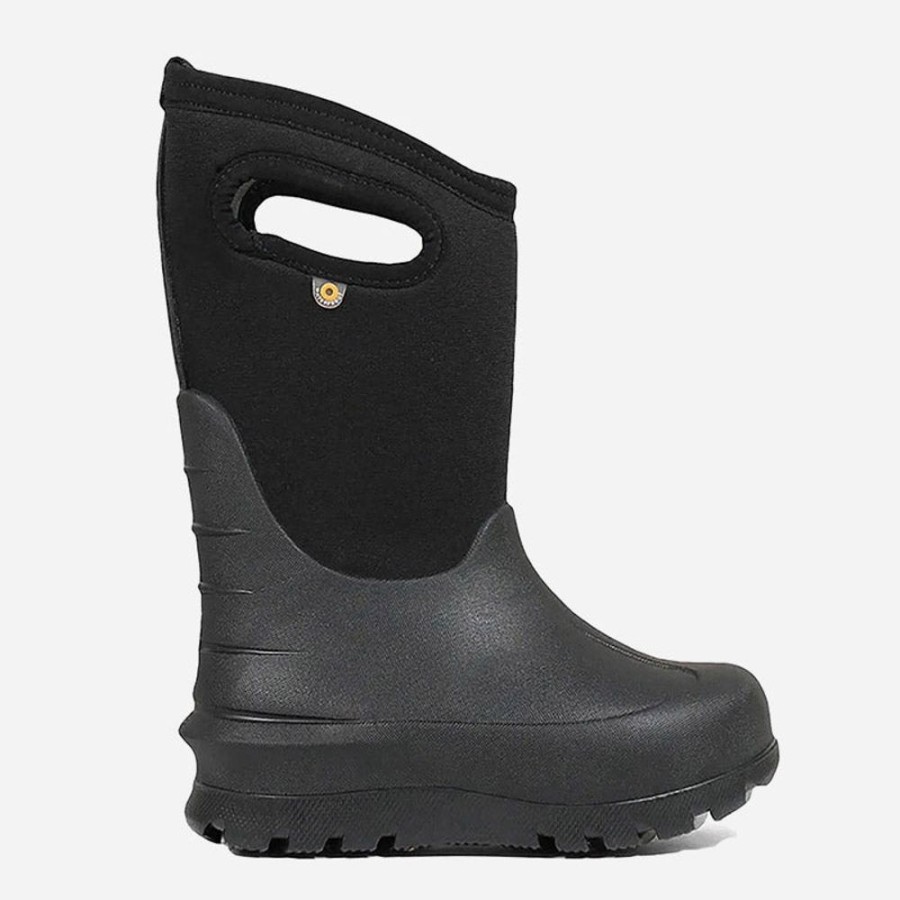 Kid'S Bogs | Bogs Kid'S Neo-Classic Solid Black