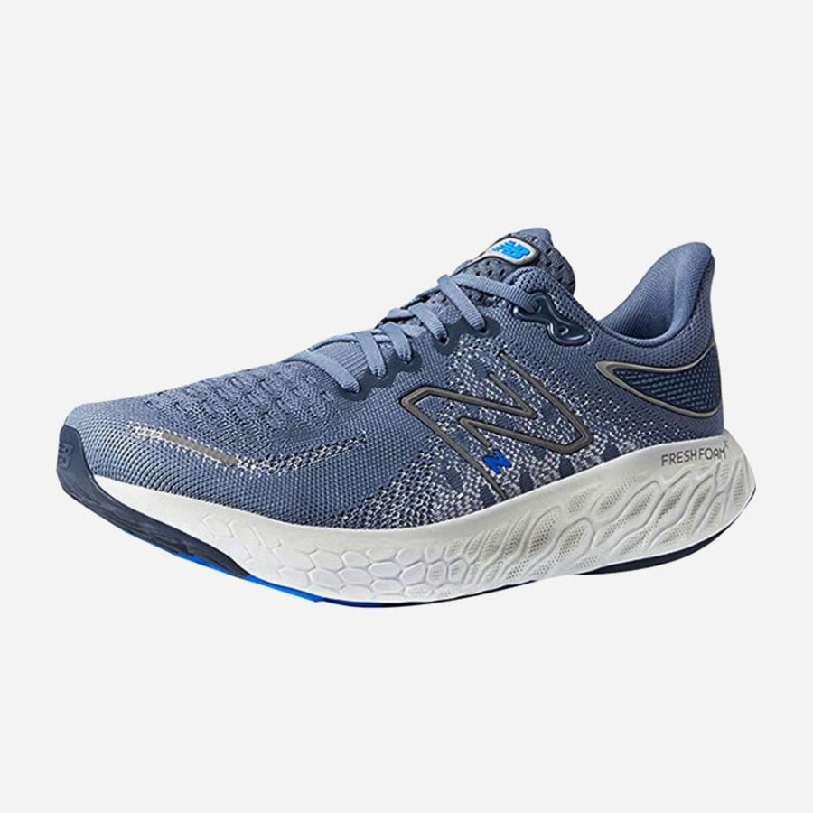 Men'S New Balance | New Balance Men'S Fresh Foam 1080V11 Steel/Serene Blue/Lead