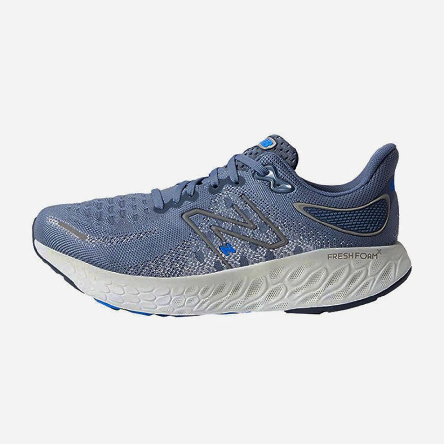 Men'S New Balance | New Balance Men'S Fresh Foam 1080V11 Steel/Serene Blue/Lead