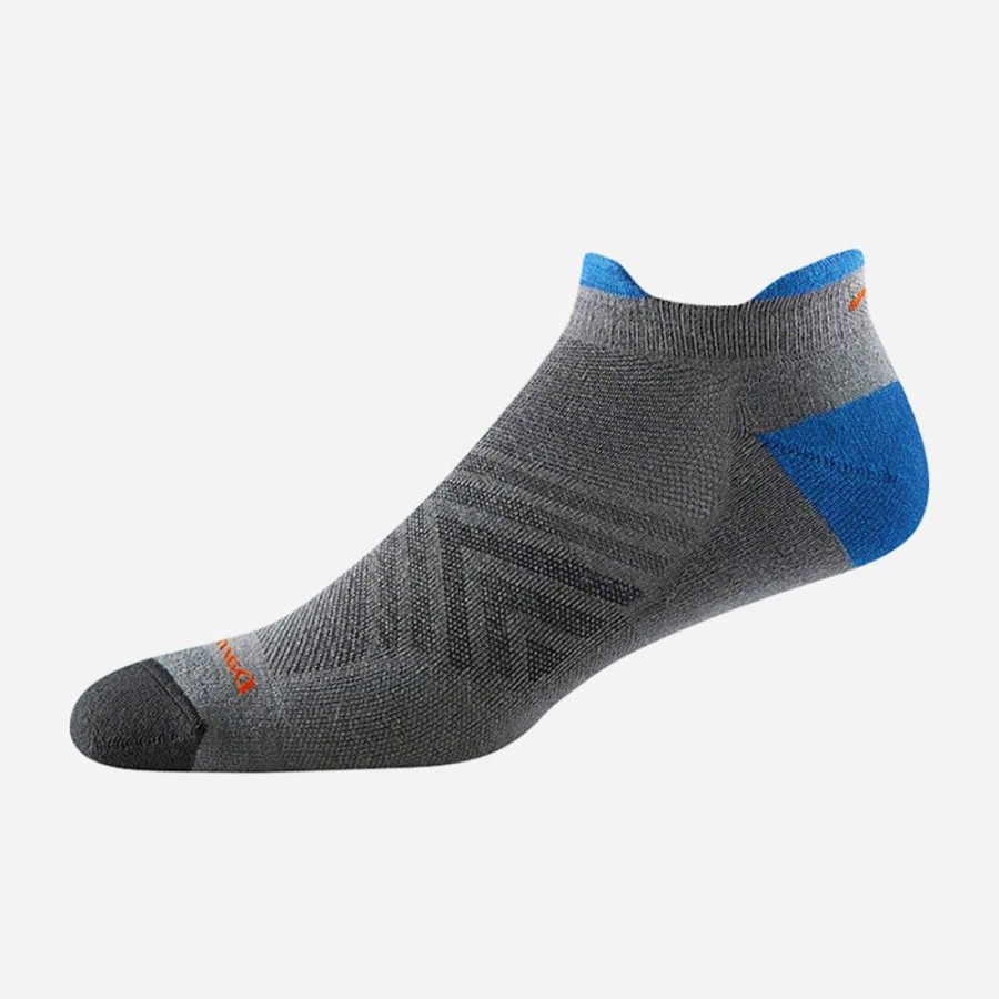 Socks Darn Tough | Darn Tough Men'S Run Coolmax No Show Tab Ultra Lightweight With Cushio