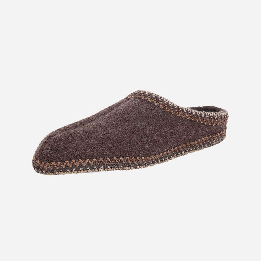 Men'S Haflinger | Haflinger As SmoNew Brown