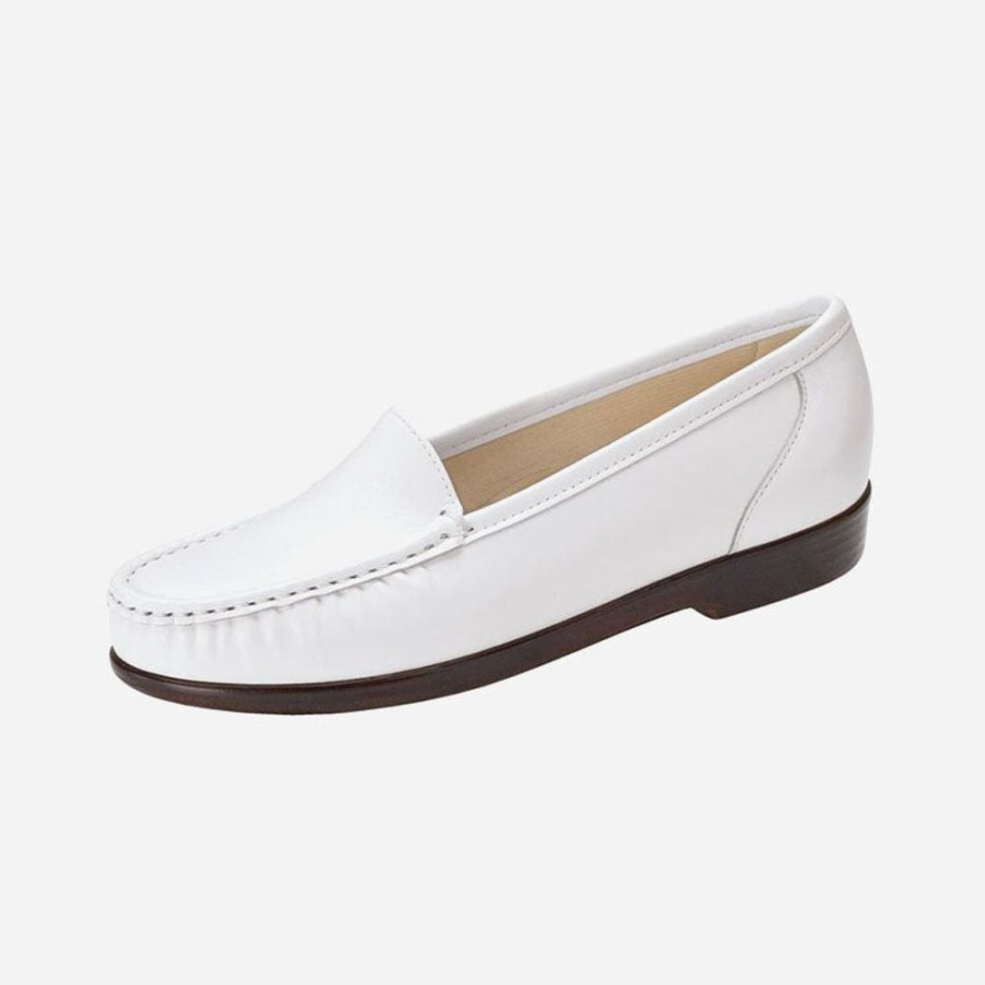 Women'S SAS | Sas Simplify White