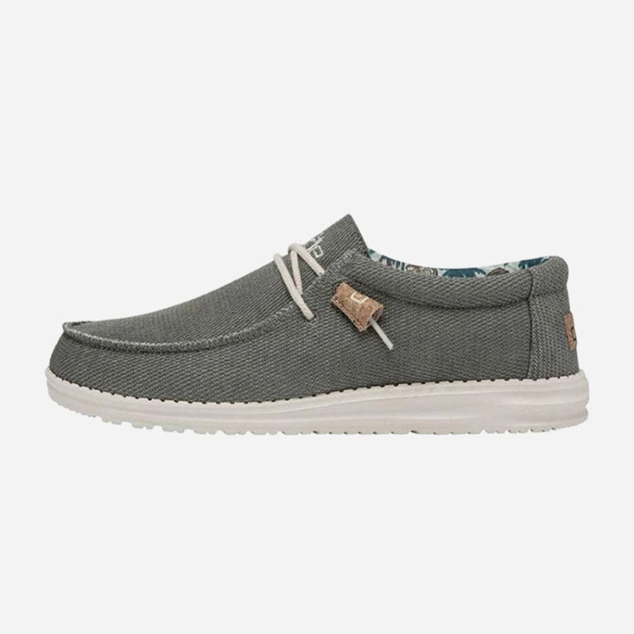 Men'S Hey Dude | Hey Dude Men'S Wally Eden Sage