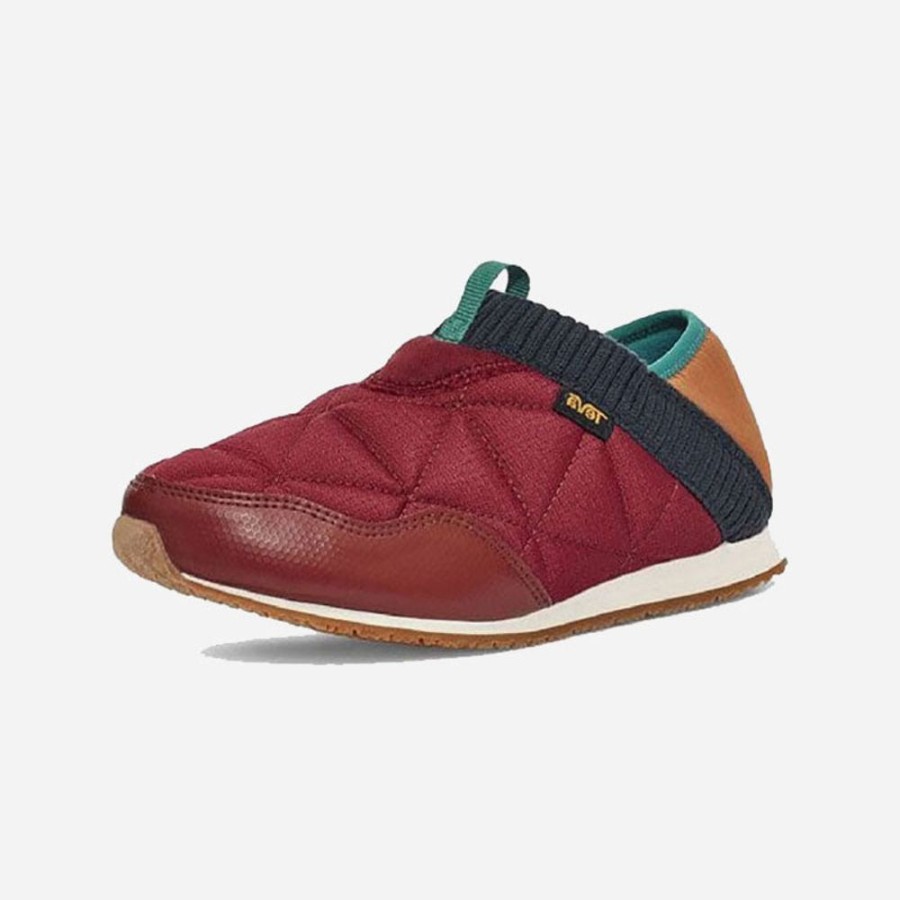 Women'S Teva | Teva Reember Rhubarb/Brown Mult