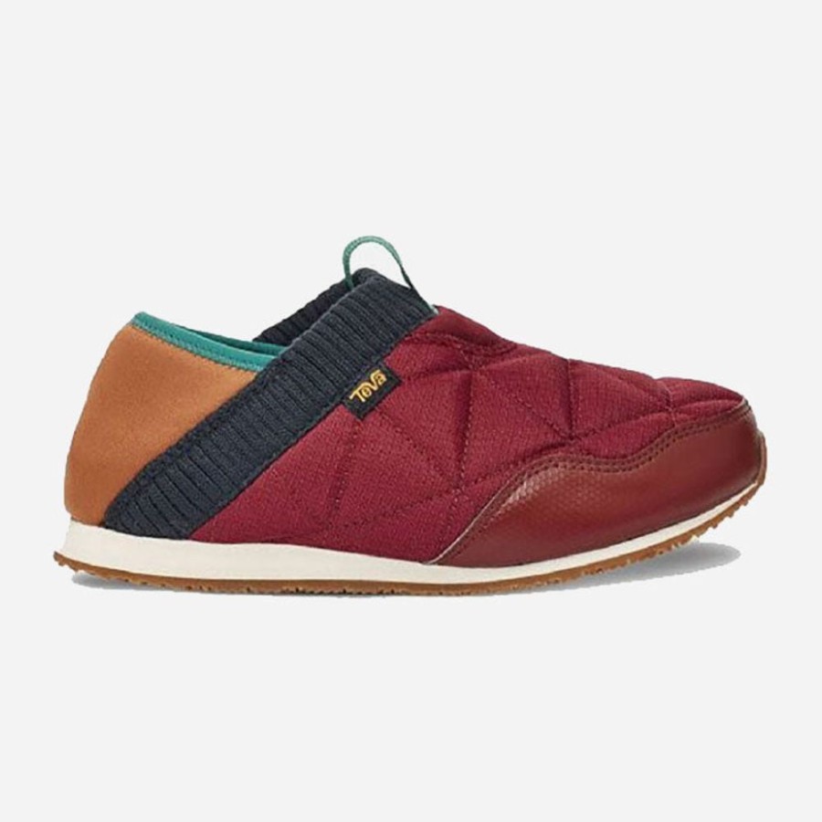 Women'S Teva | Teva Reember Rhubarb/Brown Mult