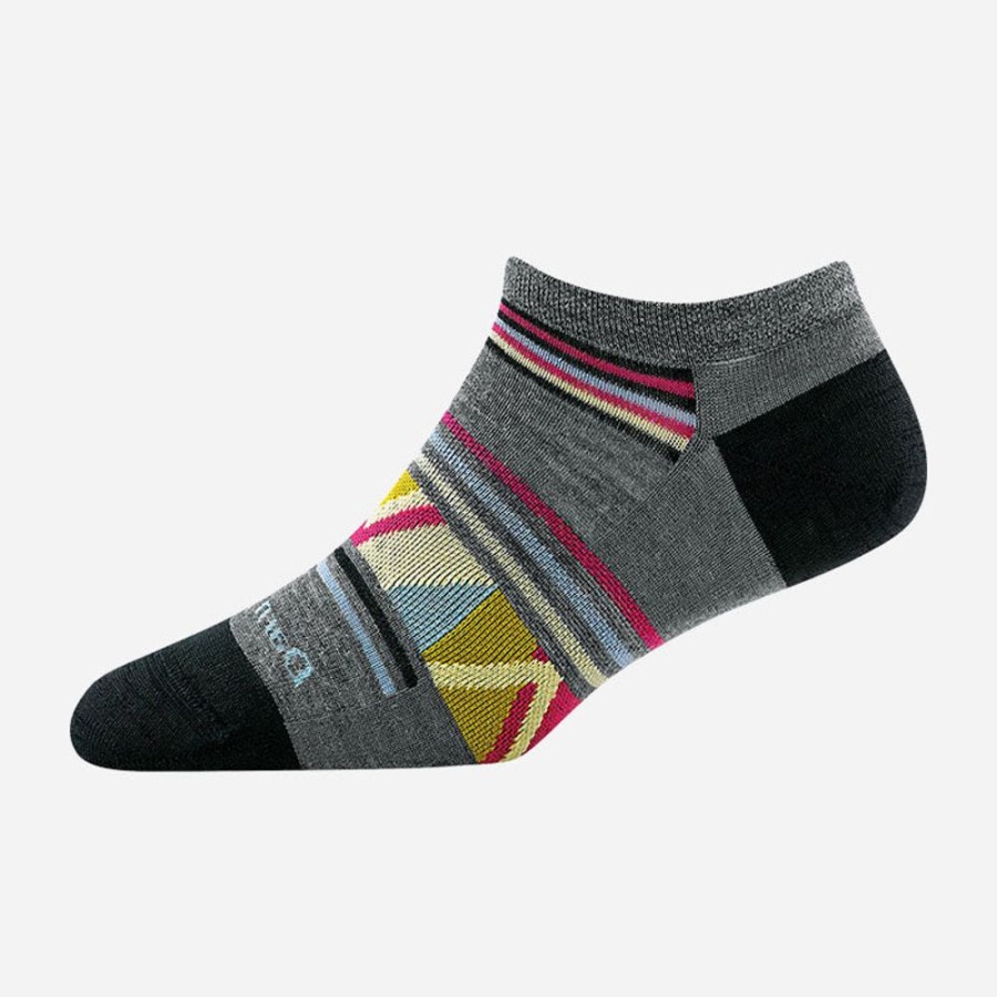 Socks Darn Tough | Darn Tough Bridge No Show Light Grey