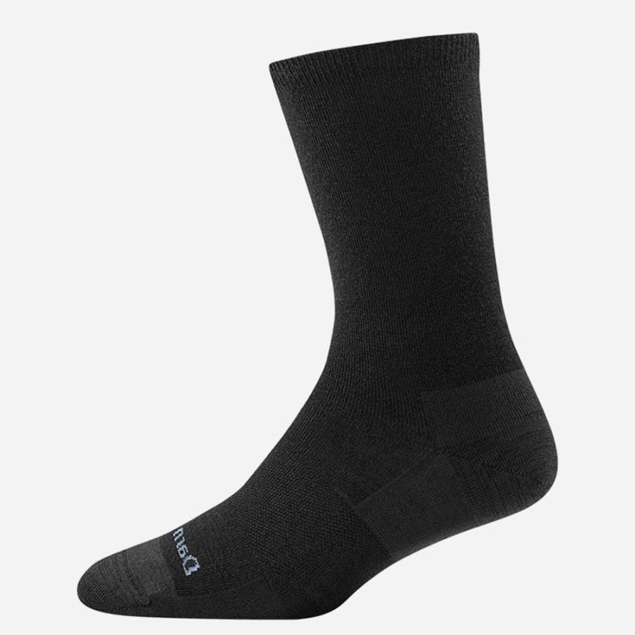 Socks Darn Tough | Darn Tough Solid Basic Crew Light