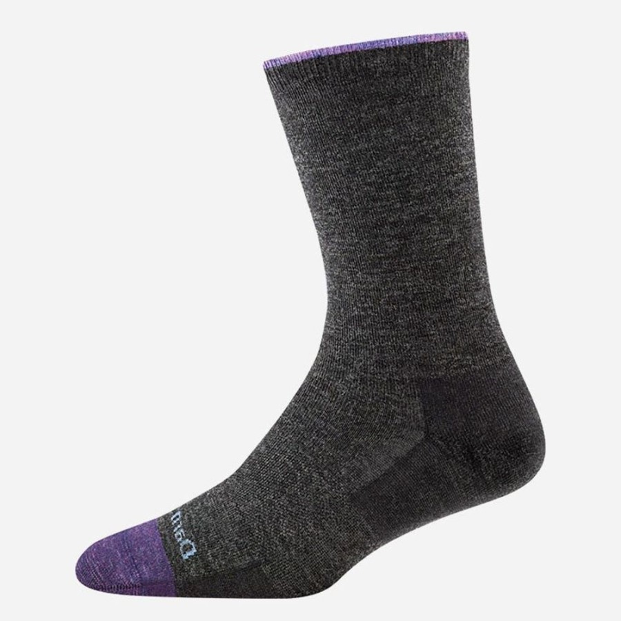 Socks Darn Tough | Darn Tough Solid Basic Crew Light