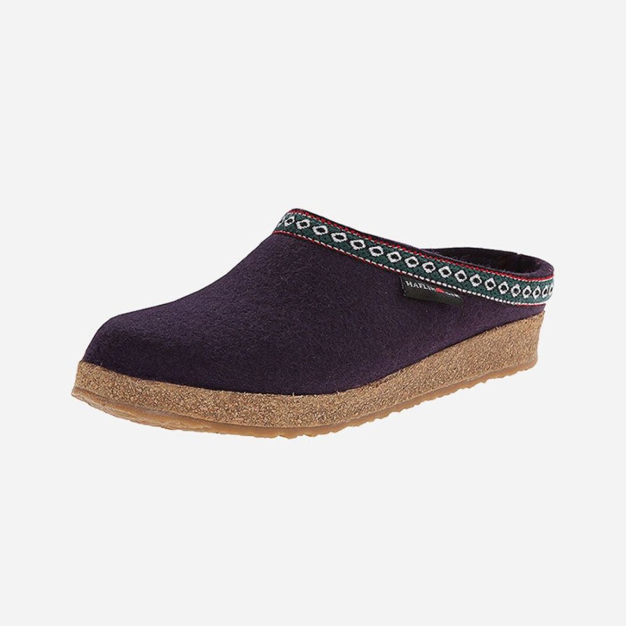 Women'S Haflinger | Haflinger Gz Eggplant