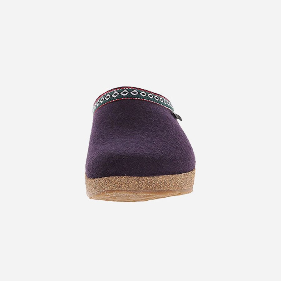 Women'S Haflinger | Haflinger Gz Eggplant