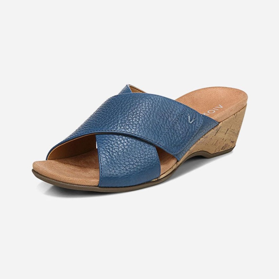 Women'S Vionic | Vionic Leticia Dark Blue