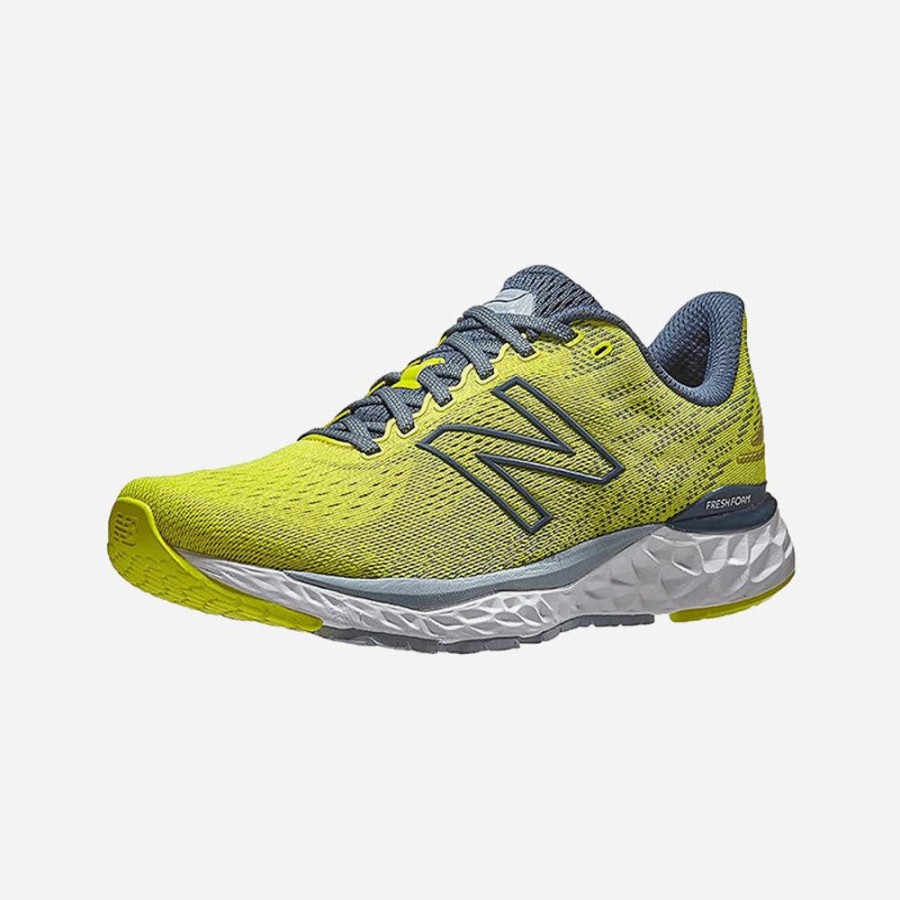 Men'S New Balance | New Balance Men'S 880V10 Sulphur Yellow