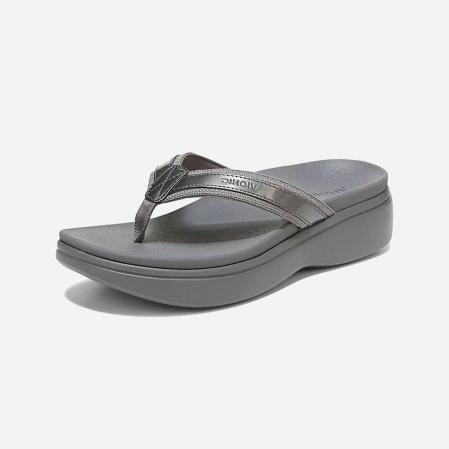 Women'S Vionic | Vionic High Tide Ii Pewter