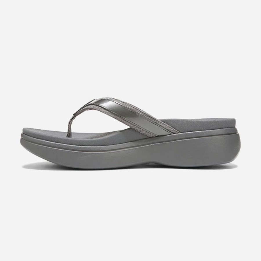 Women'S Vionic | Vionic High Tide Ii Pewter