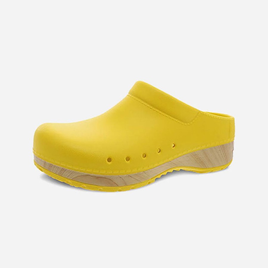 Women'S Dansko | Dansko Kane Yellow