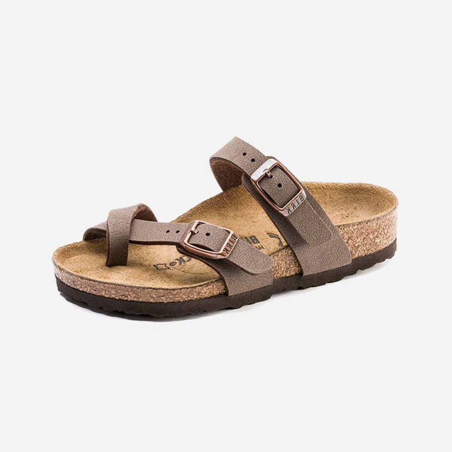 Kid'S Birkenstock | Birkenstock Kid'S Mayari Birkibuc Mocca