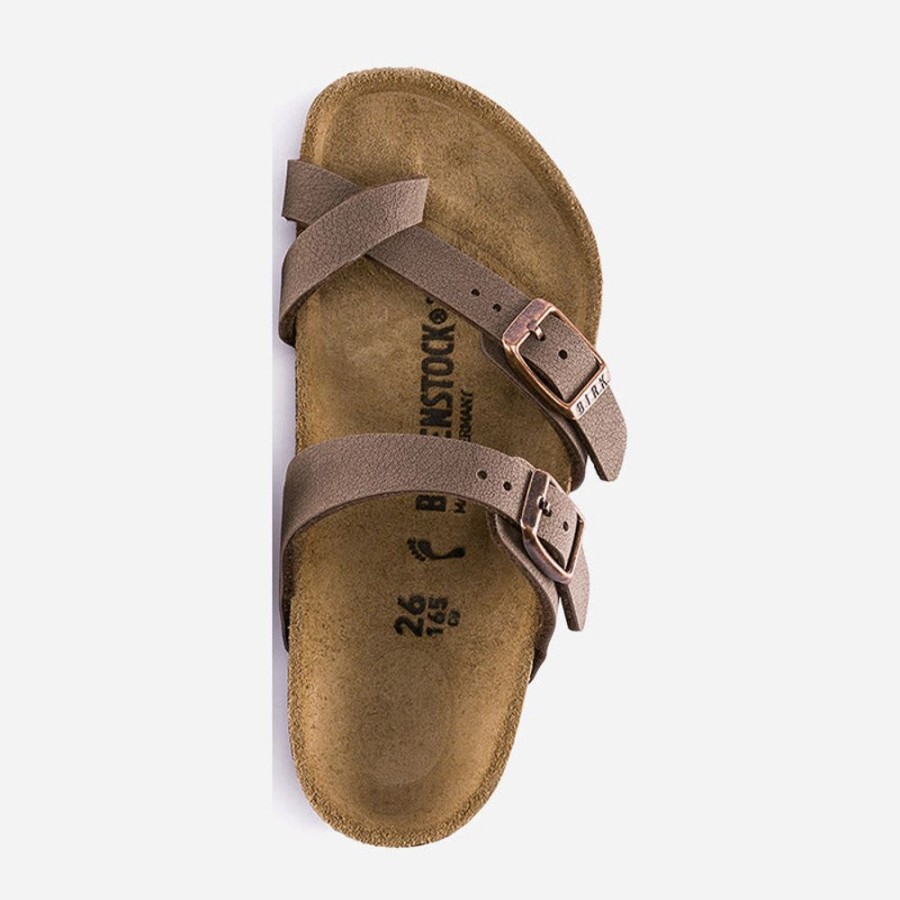 Kid'S Birkenstock | Birkenstock Kid'S Mayari Birkibuc Mocca