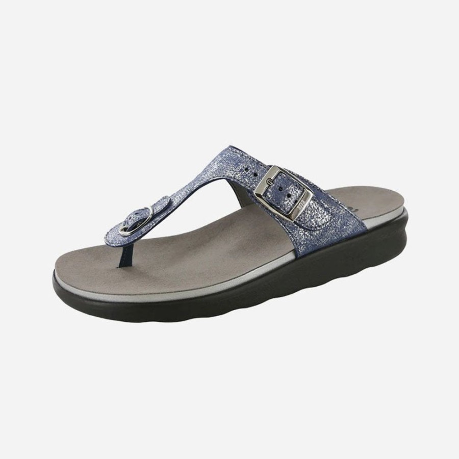 Women'S SAS | Sas Sanibel Silver/Blue