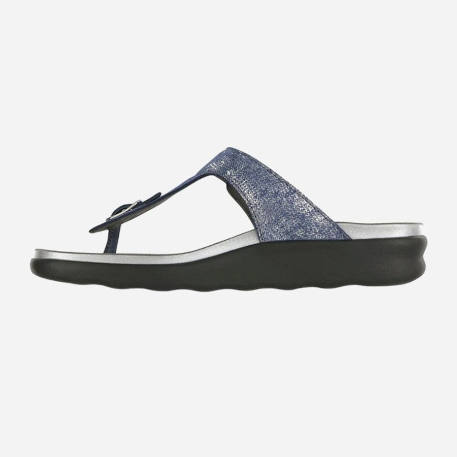 Women'S SAS | Sas Sanibel Silver/Blue