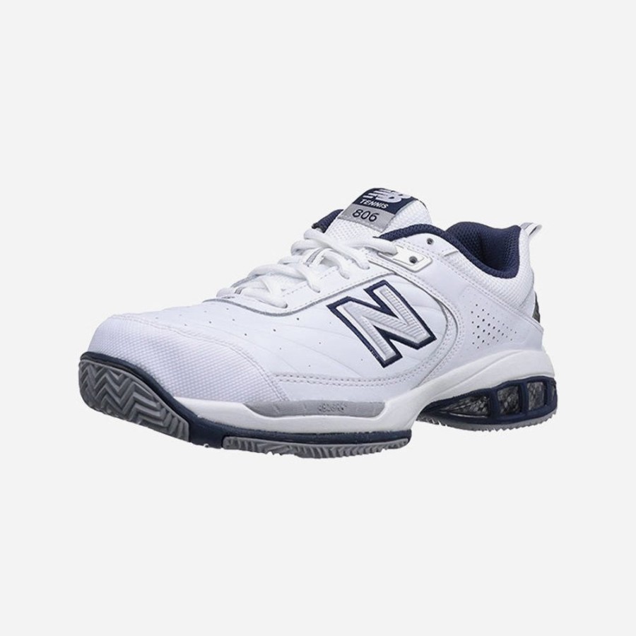 Men'S New Balance | New Balance Men'S 806 V1 White