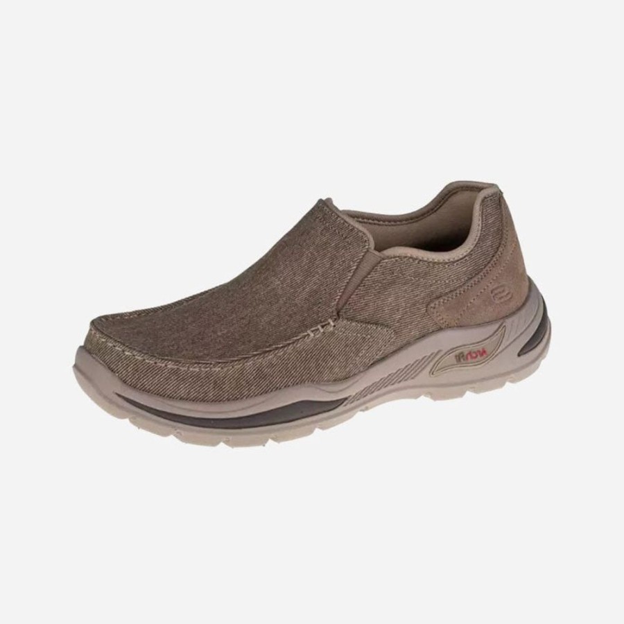 Women'S Sole Provisions | Skechers Arch Fit Motley - Rolens Tan