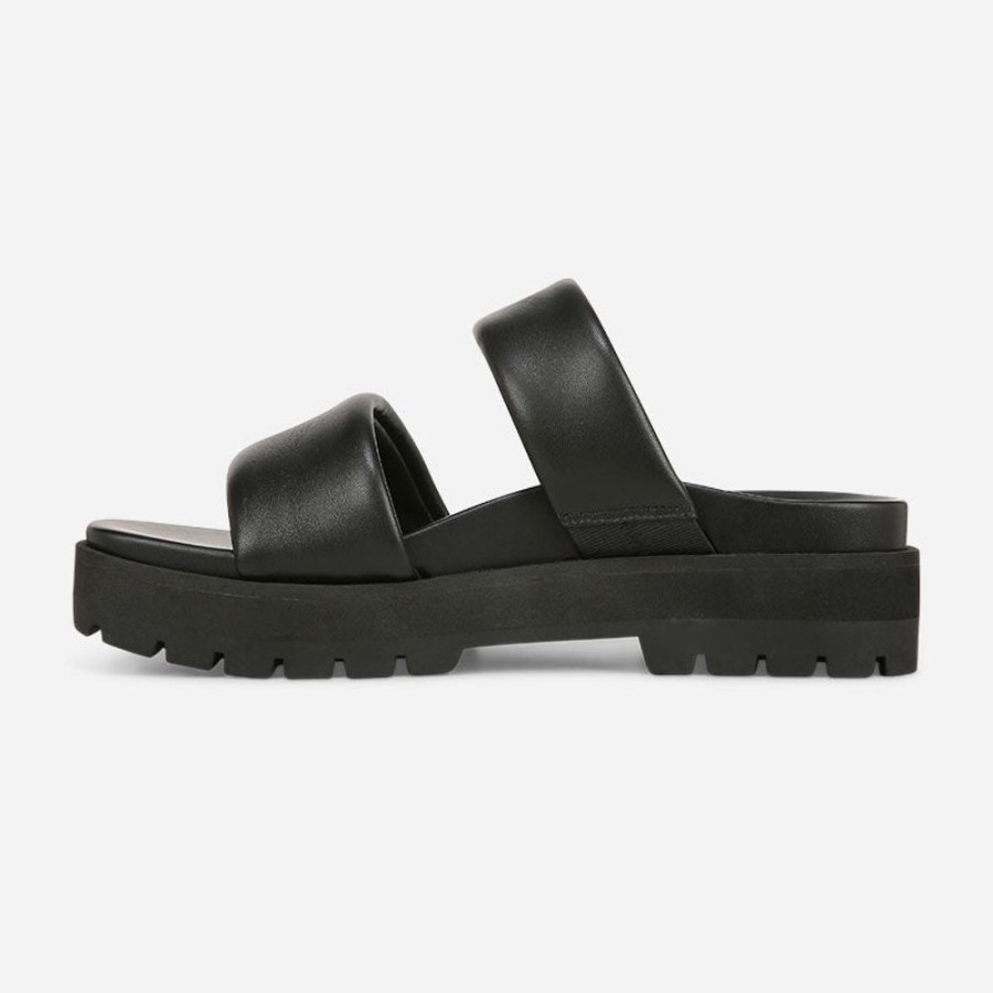 Women'S Vionic | Vionic Modesto Black Nappa