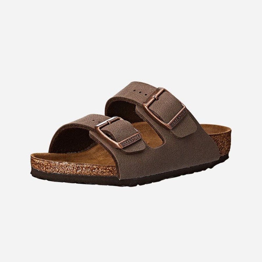 Kid'S Birkenstock | Birkenstock Kid'S Arizona Birkibuc Mocha