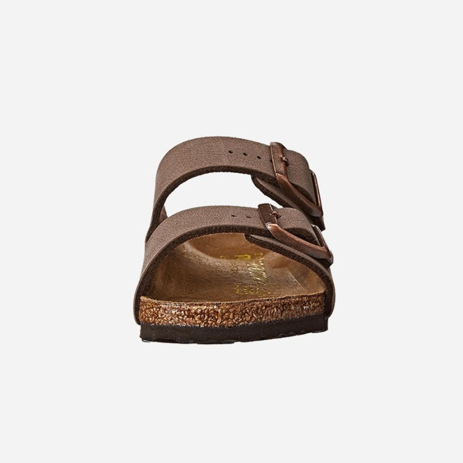 Kid'S Birkenstock | Birkenstock Kid'S Arizona Birkibuc Mocha