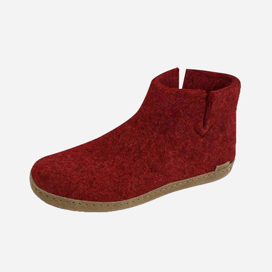 Women'S Glerups | Glerups Unisex Boot Red