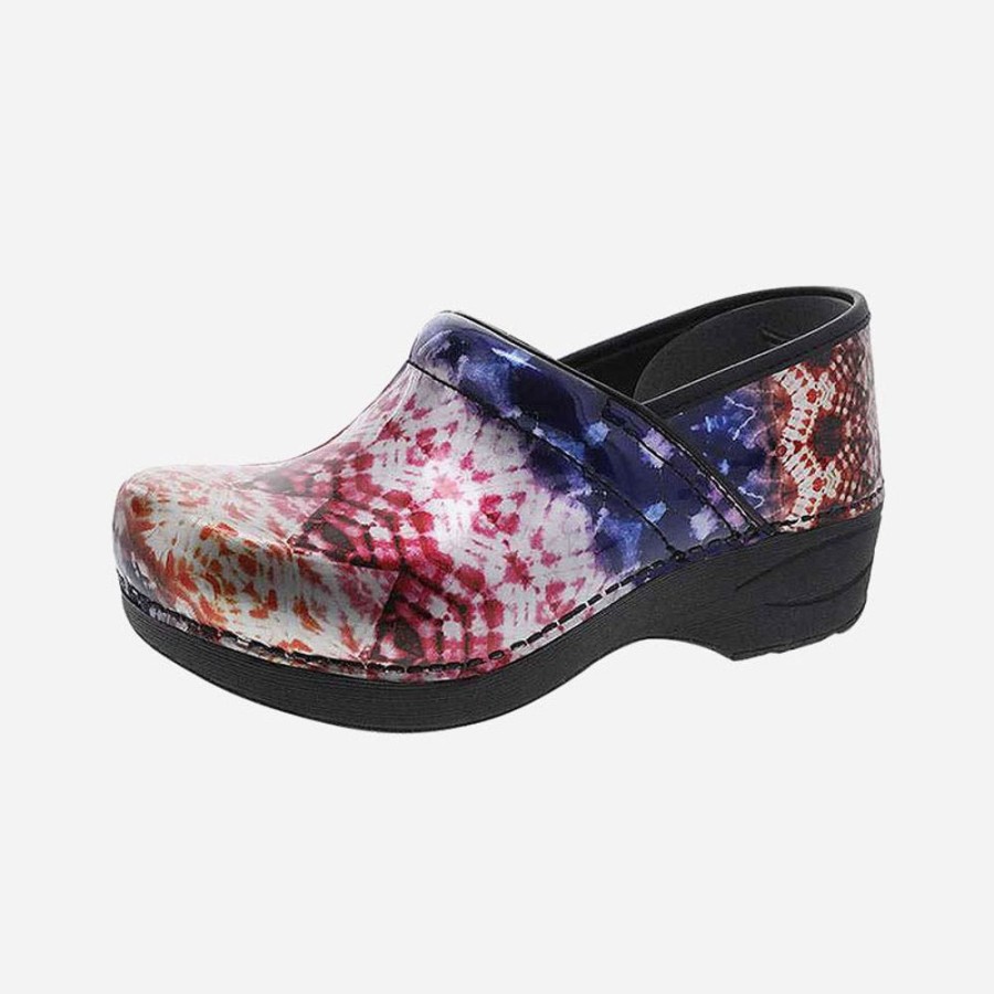 Women'S Dansko | Dansko Xp 2.0 Metallic Tie Dye