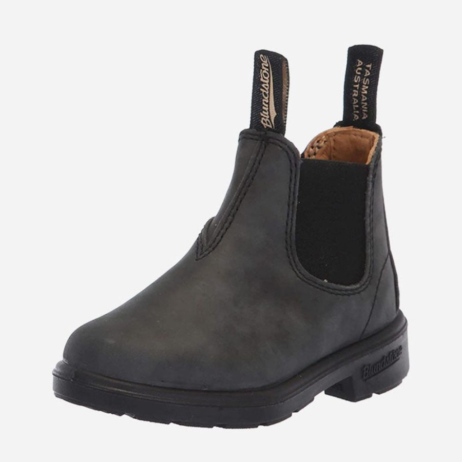 Kid'S Blundstone | Blundstone 1325 Rustic Black