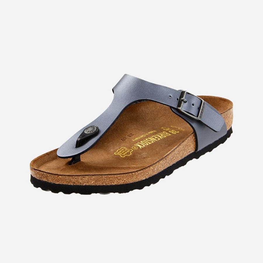 Women'S Birkenstock | Birkenstock Gizeh Birko-Flor Onyx