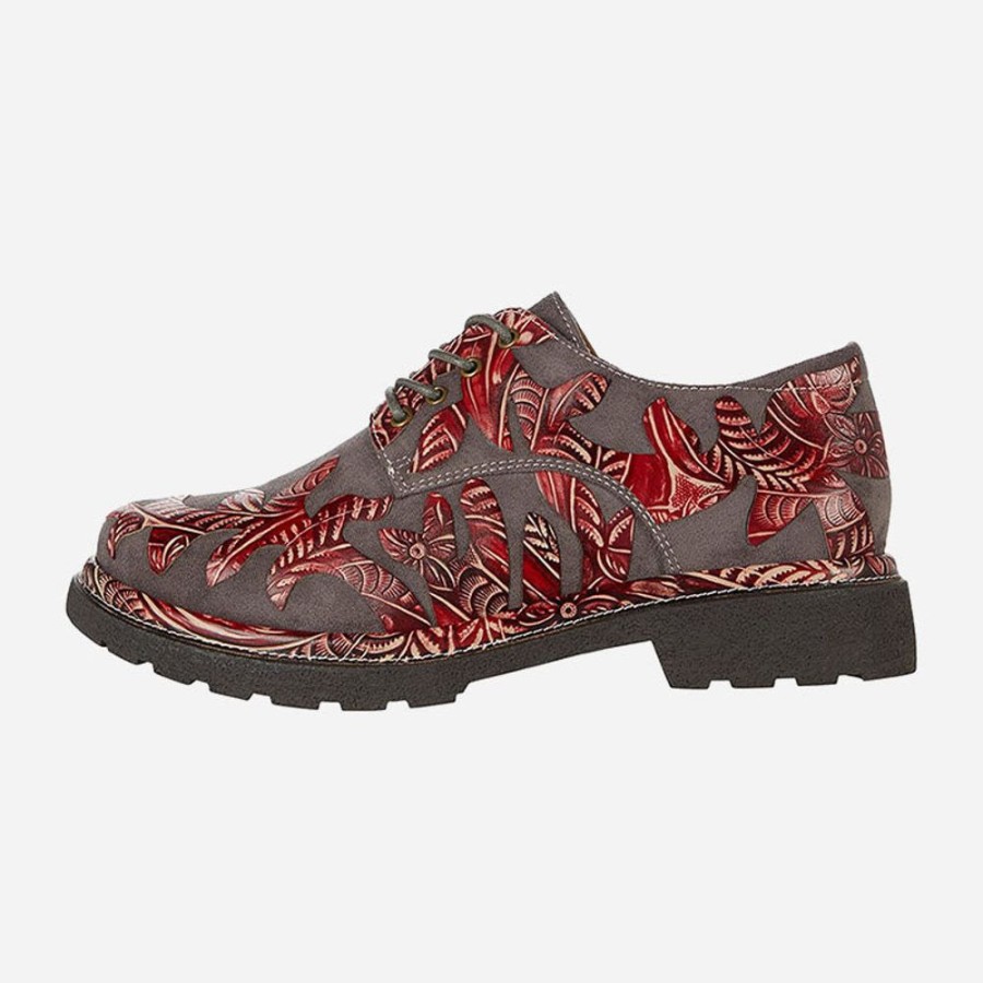 Women'S L'Artiste | L'Artiste Jigsaw Grey Multi