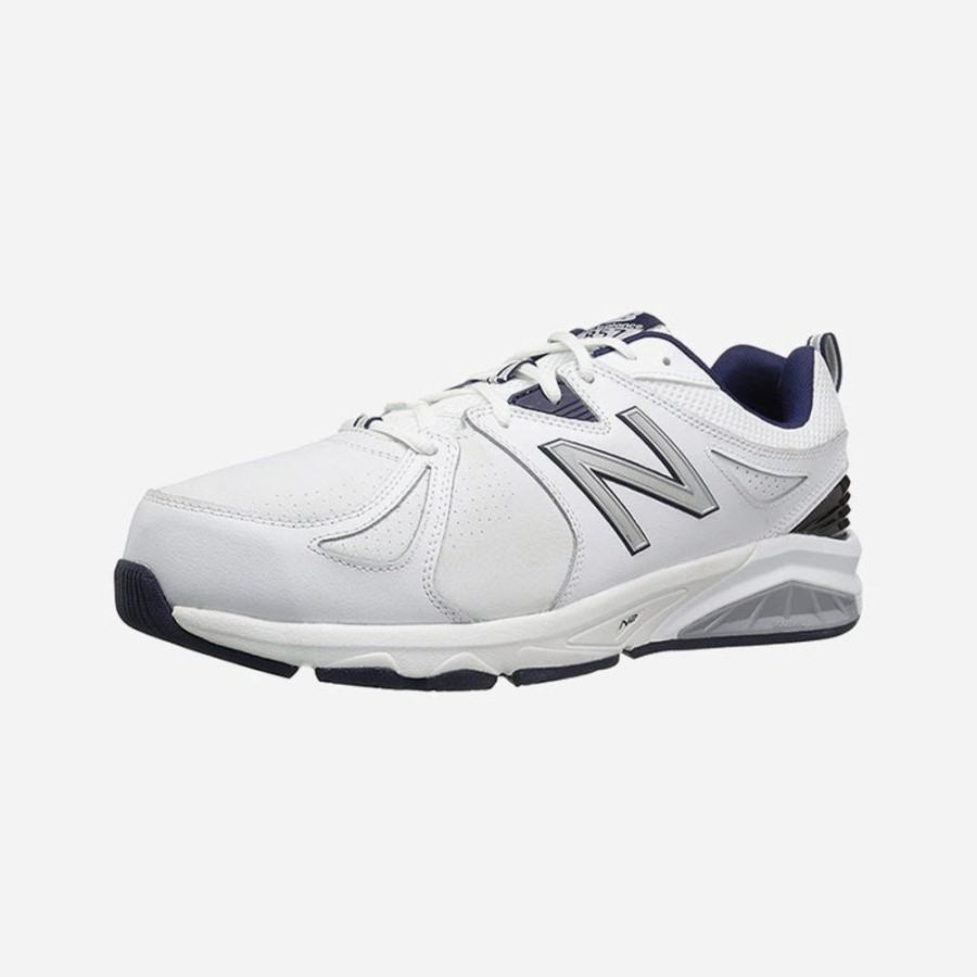 Men'S New Balance | New Balance Men'S 857V2 White/Navy