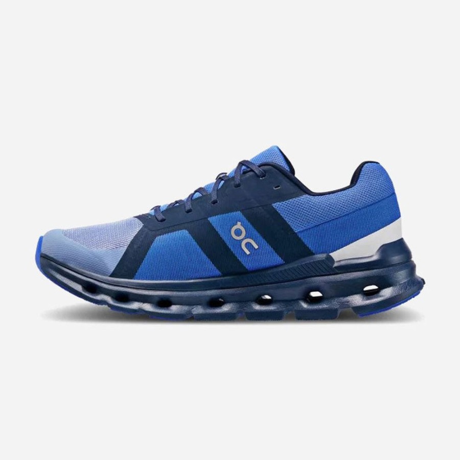 Men'S On Running | On Running Men'S Cloudrunner Shale/Cobalt