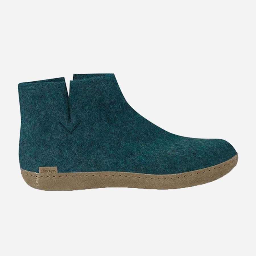 Women'S Glerups | Glerups Unisex Boot Petrol