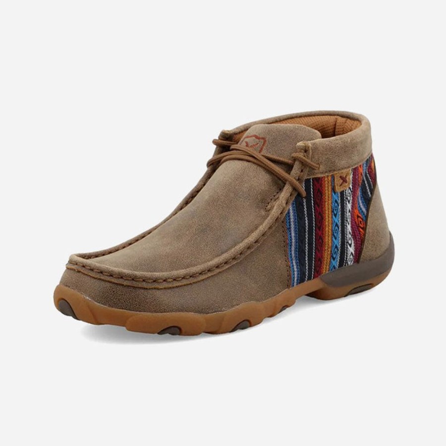 Women'S Twisted X | Twisted X Chukka Driving Moc Bomber/Multi