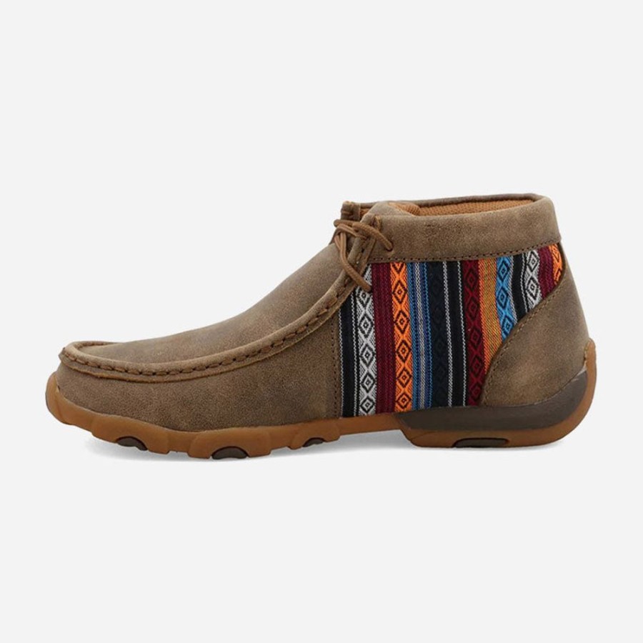 Women'S Twisted X | Twisted X Chukka Driving Moc Bomber/Multi