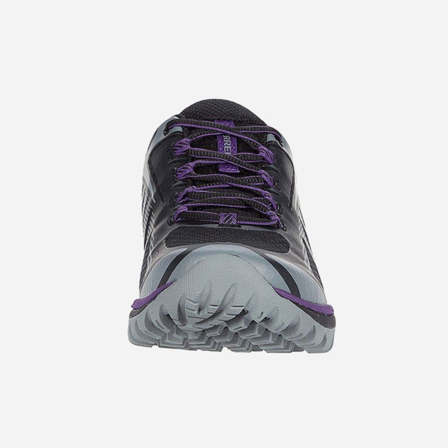 Women'S Merrell | Merrell Siren Edge 3 Waterproof Black/Acai