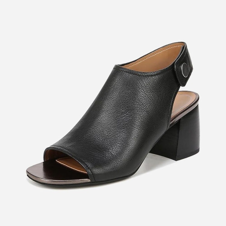 Women'S Vionic | Vionic Valencia Black Leather