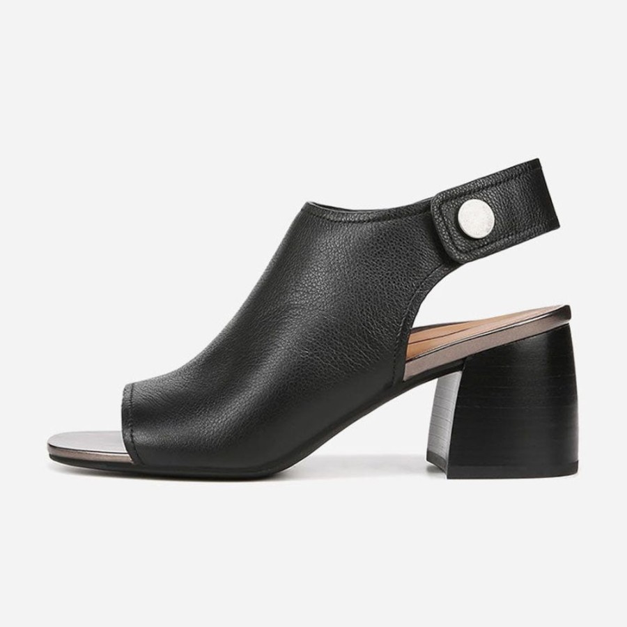 Women'S Vionic | Vionic Valencia Black Leather